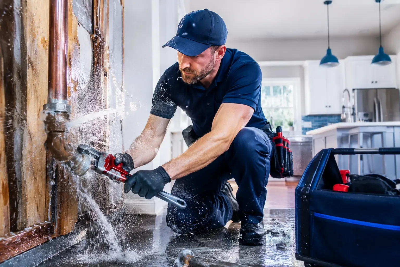 Local emergency pipe repair professionals in Bethalto, IL